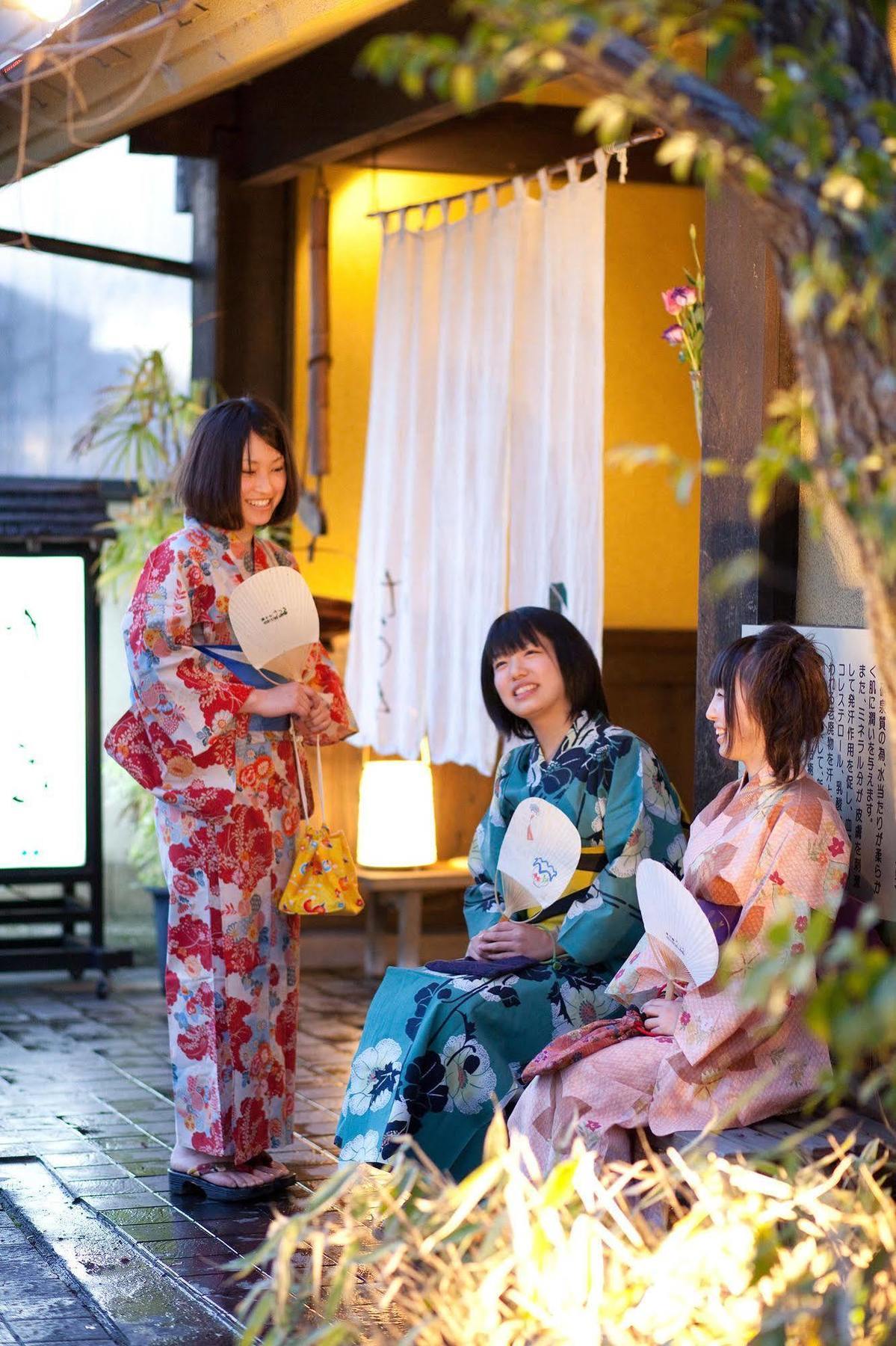 Tabi No Yado Satsuki Otel Hita Dış mekan fotoğraf